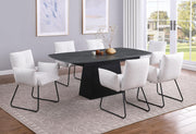 Potero Dining Tables - Theo's Factory Direct Mattress & Furniture (Columbus, OH)