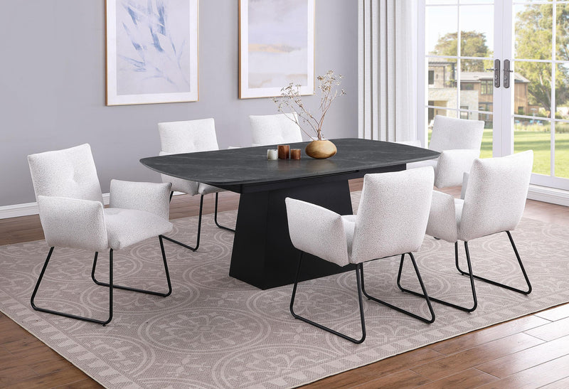 Potero Dining Tables - Theo's Factory Direct Mattress & Furniture (Columbus, OH)