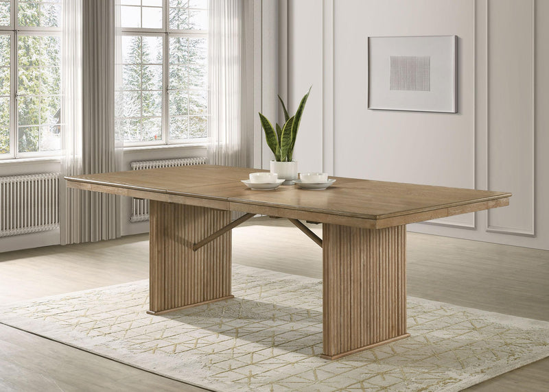 Adina Dining Tables - Theo's Factory Direct Mattress & Furniture (Columbus, OH)