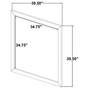 Oakglen Dresser Mirrors - Theo's Factory Direct Mattress & Furniture (Columbus, OH)