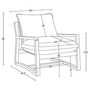 Geneva Accent Chairs - Theo's Factory Direct Mattress & Furniture (Columbus, OH)