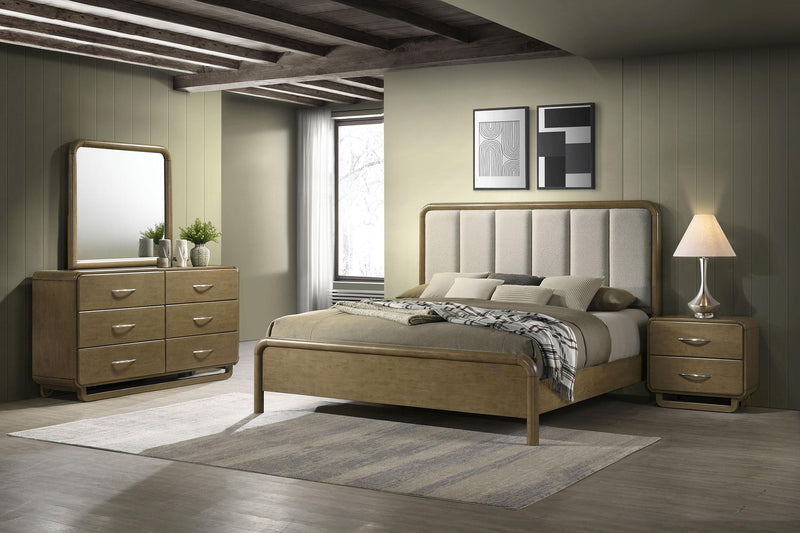 Amsbury 4 Pc Bedroom Set - Theo's Factory Direct Mattress & Furniture (Columbus, OH)