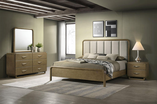 Amsbury 4 Pc Bedroom Set - Theo's Factory Direct Mattress & Furniture (Columbus, OH)