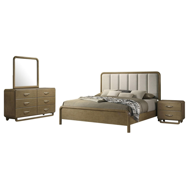 Amsbury 4 Pc Bedroom Set - Theo's Factory Direct Mattress & Furniture (Columbus, OH)