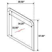 Amsbury 4 Pc Bedroom Set - Theo's Factory Direct Mattress & Furniture (Columbus, OH)