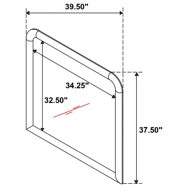 Amsbury 4 Pc Bedroom Set - Theo's Factory Direct Mattress & Furniture (Columbus, OH)