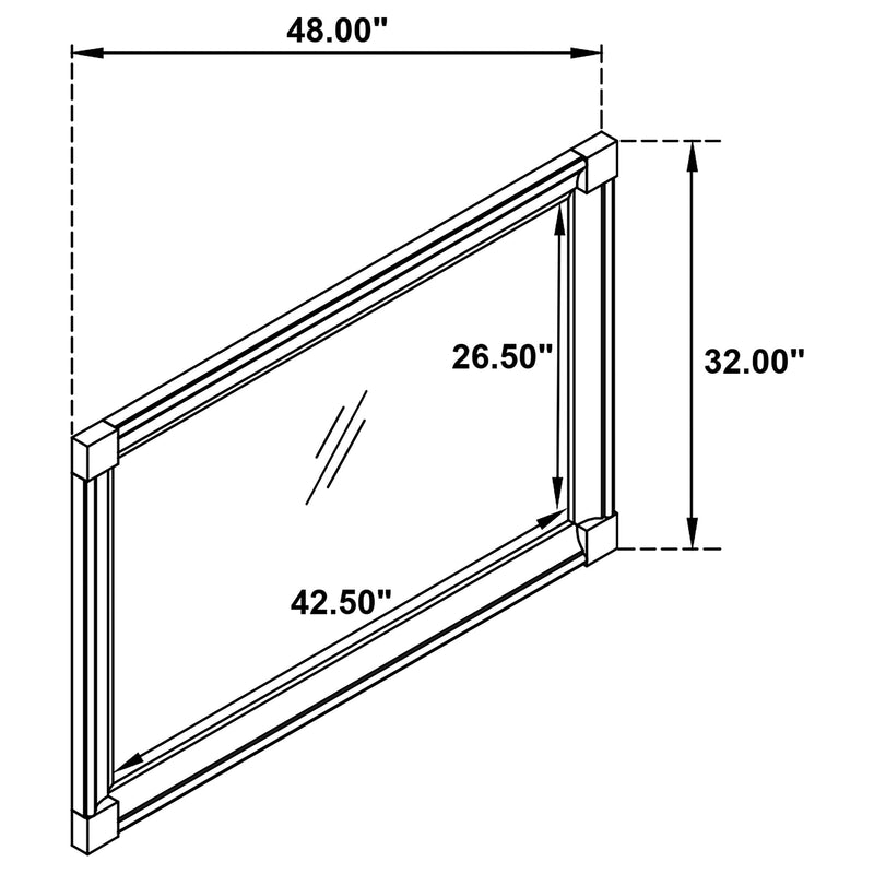 Andover 5 Pc Bedroom Set - Theo's Factory Direct Mattress & Furniture (Columbus, OH)