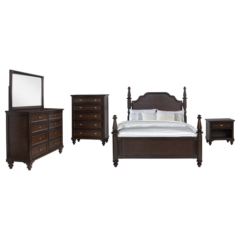 Andover 5 Pc Bedroom Set - Theo's Factory Direct Mattress & Furniture (Columbus, OH)