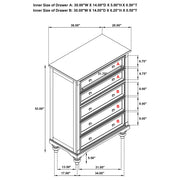 Andover 5 Pc Bedroom Set - Theo's Factory Direct Mattress & Furniture (Columbus, OH)