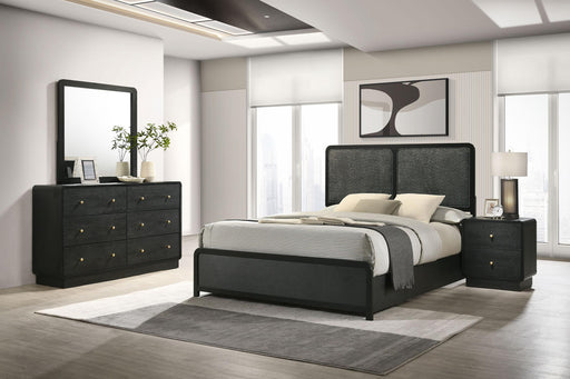 Cavelle 4 Pc Bedroom Set - Theo's Factory Direct Mattress & Furniture (Columbus, OH)