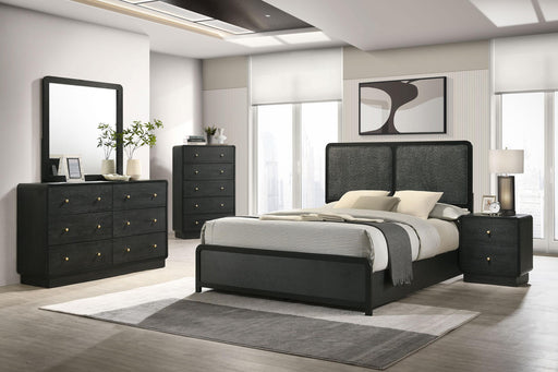 Cavelle 5 Pc Bedroom Set - Theo's Factory Direct Mattress & Furniture (Columbus, OH)