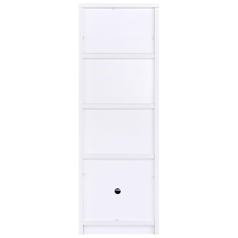 Laughlin Media Tower - Theo's Factory Direct Mattress & Furniture (Columbus, OH)