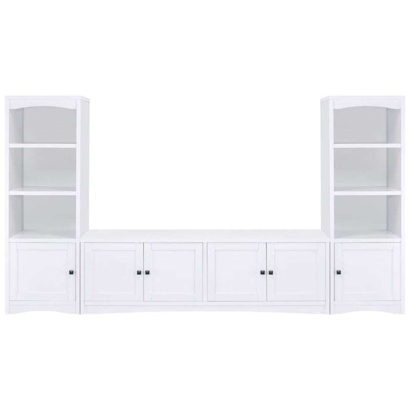 Laughlin Media Tower - Theo's Factory Direct Mattress & Furniture (Columbus, OH)