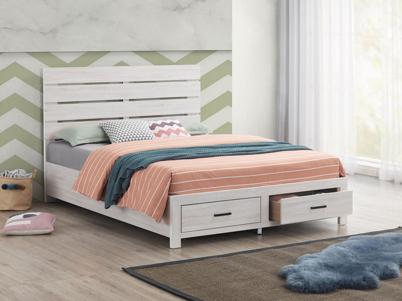 Brantford Queen Bed - Theo's Factory Direct Mattress & Furniture (Columbus, OH)
