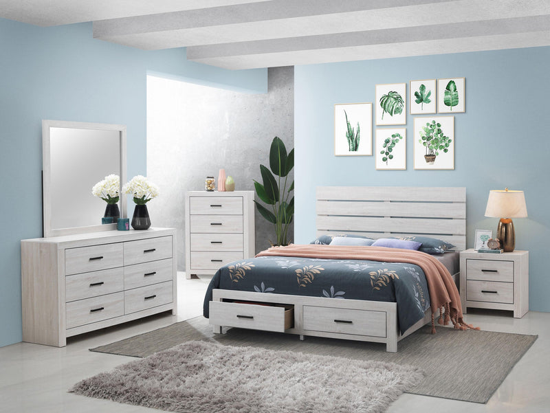 Brantford Queen Bed - Theo's Factory Direct Mattress & Furniture (Columbus, OH)