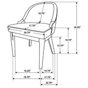 Reseda Side Chairs - Theo's Factory Direct Mattress & Furniture (Columbus, OH)