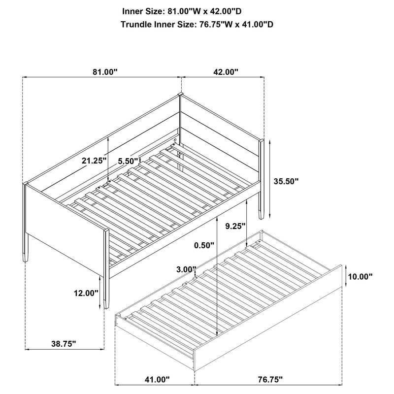 Calinda Daybeds - Theo's Factory Direct Mattress & Furniture (Columbus, OH)