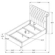 Devon Queen Beds - Theo's Factory Direct Mattress & Furniture (Columbus, OH)