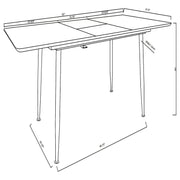 Horizon Dining Tables - Theo's Factory Direct Mattress & Furniture (Columbus, OH)