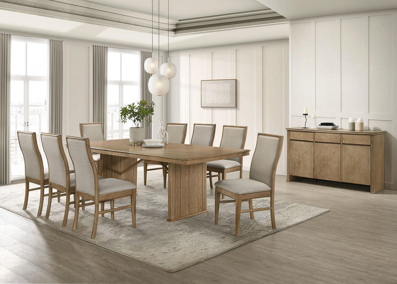 Adina Dining Tables - Theo's Factory Direct Mattress & Furniture (Columbus, OH)