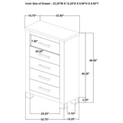 Oakglen Chests - Theo's Factory Direct Mattress & Furniture (Columbus, OH)