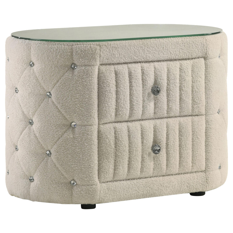 Sonya Nightstands - Theo's Factory Direct Mattress & Furniture (Columbus, OH)