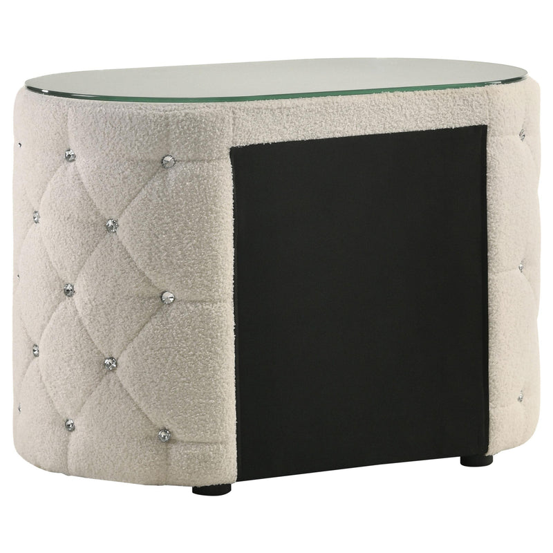 Sonya Nightstands - Theo's Factory Direct Mattress & Furniture (Columbus, OH)