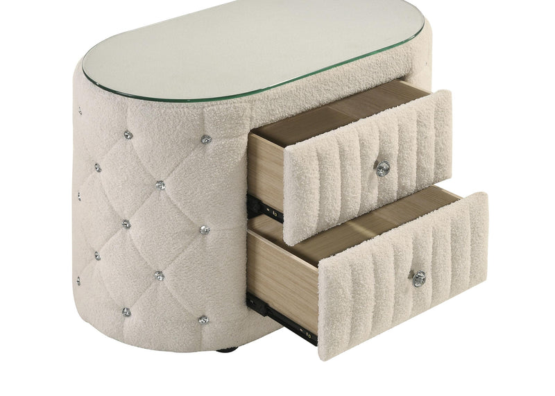 Sonya Nightstands - Theo's Factory Direct Mattress & Furniture (Columbus, OH)