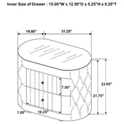 Sonya Nightstands - Theo's Factory Direct Mattress & Furniture (Columbus, OH)