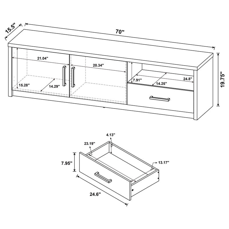 Murray TV Stands - Theo's Factory Direct Mattress & Furniture (Columbus, OH)