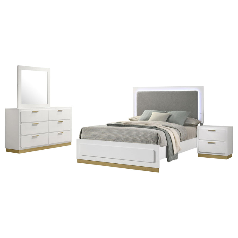 Caraway 4 Pc Bedroom Set - Theo's Factory Direct Mattress & Furniture (Columbus, OH)