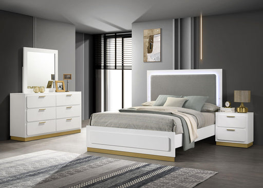 Caraway 4 Pc Bedroom Set - Theo's Factory Direct Mattress & Furniture (Columbus, OH)