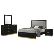 Caraway 4 Pc Bedroom Set - Theo's Factory Direct Mattress & Furniture (Columbus, OH)