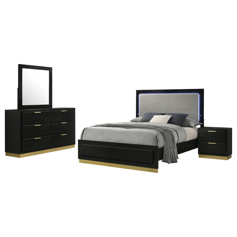 Caraway 4 Pc Bedroom Set - Theo's Factory Direct Mattress & Furniture (Columbus, OH)