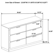 Caraway 4 Pc Bedroom Set - Theo's Factory Direct Mattress & Furniture (Columbus, OH)