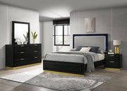 Caraway 4 Pc Bedroom Set - Theo's Factory Direct Mattress & Furniture (Columbus, OH)