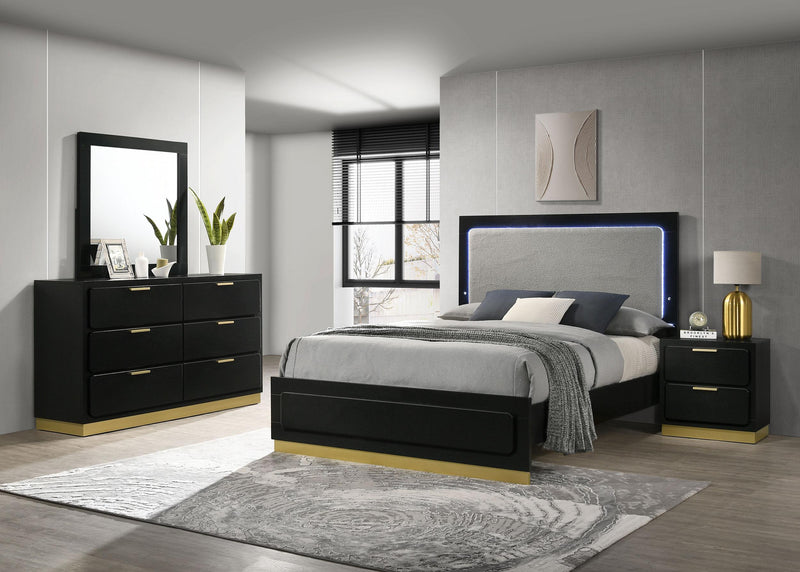 Caraway 4 Pc Bedroom Set - Theo's Factory Direct Mattress & Furniture (Columbus, OH)