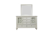 Sandy Beach 11-drawer Rectangular Dresser Cream White - Theo's Factory Direct Mattress & Furniture (Columbus, OH)