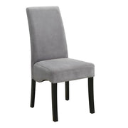 Stanton Upholstered Side Chairs Grey (Set of 2) - Theo's Factory Direct Mattress & Furniture (Columbus, OH)