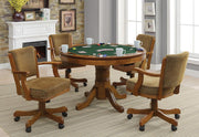 Mitchell 3-in-1 Game Table Amber - Theo's Factory Direct Mattress & Furniture (Columbus, OH)