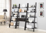 Colella 5-shelf Ladder Bookcase Cappuccino - Theo's Factory Direct Mattress & Furniture (Columbus, OH)
