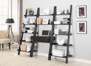 Colella 5-shelf Ladder Bookcase Cappuccino - Theo's Factory Direct Mattress & Furniture (Columbus, OH)