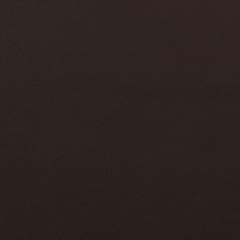 Kaffir Adjustable Height Office Chair Dark Brown and Silver - Theo's Factory Direct Mattress & Furniture (Columbus, OH)