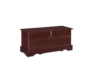 Paula Rectangular Cedar Chest Warm Brown - Theo's Factory Direct Mattress & Furniture (Columbus, OH)