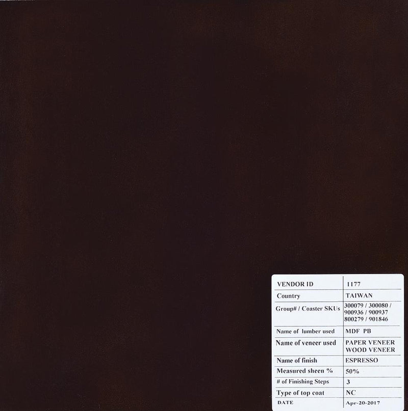 Kirk Round Accent Table with Bottom Shelf Espresso - Theo's Factory Direct Mattress & Furniture (Columbus, OH)