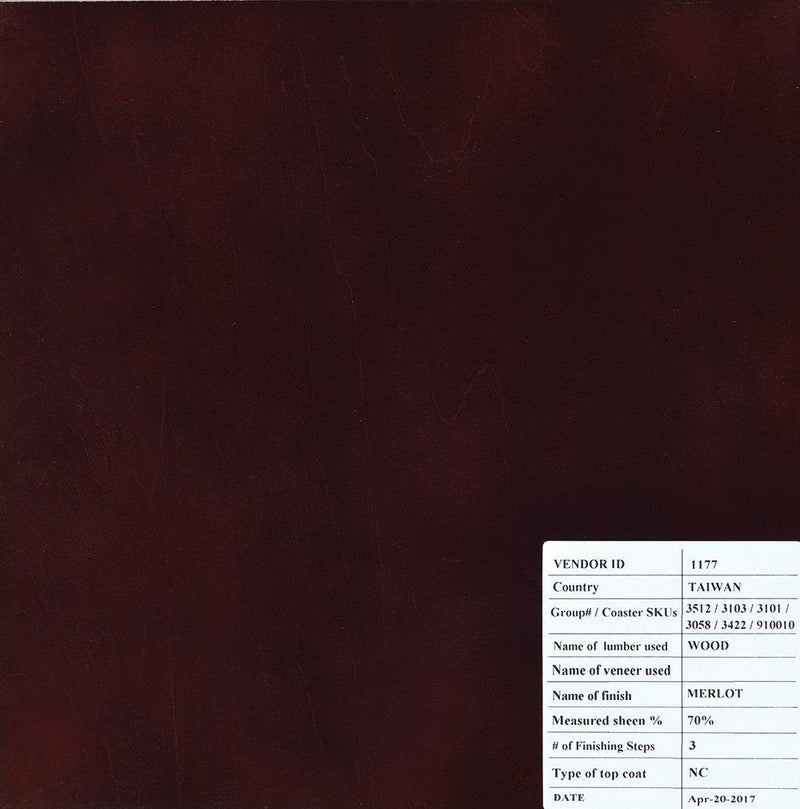 Riona 2-tier Coat Rack Merlot - Theo's Factory Direct Mattress & Furniture (Columbus, OH)