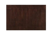 Dalila Rectangular Dining Table Cappuccino - Theo's Factory Direct Mattress & Furniture (Columbus, OH)