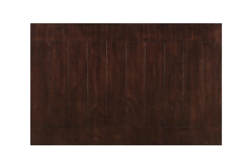 Dalila Rectangular Dining Table Cappuccino - Theo's Factory Direct Mattress & Furniture (Columbus, OH)