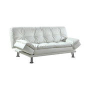 Dilleston Tufted Back Upholstered Sofa Bed - Theo's Factory Direct Mattress & Furniture (Columbus, OH)