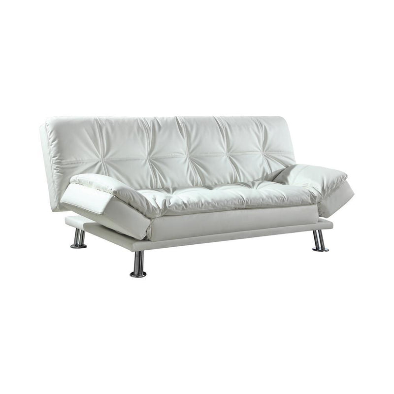 Dilleston Tufted Back Upholstered Sofa Bed - Theo's Factory Direct Mattress & Furniture (Columbus, OH)